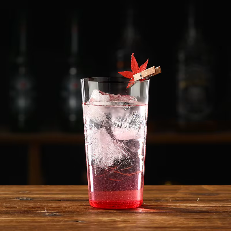 Verres à jus extra légers, verre logé, verre à cocktail, tasse à eau