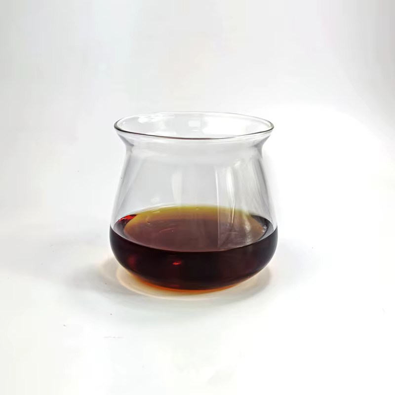 Tasse à café en verre borosilicate