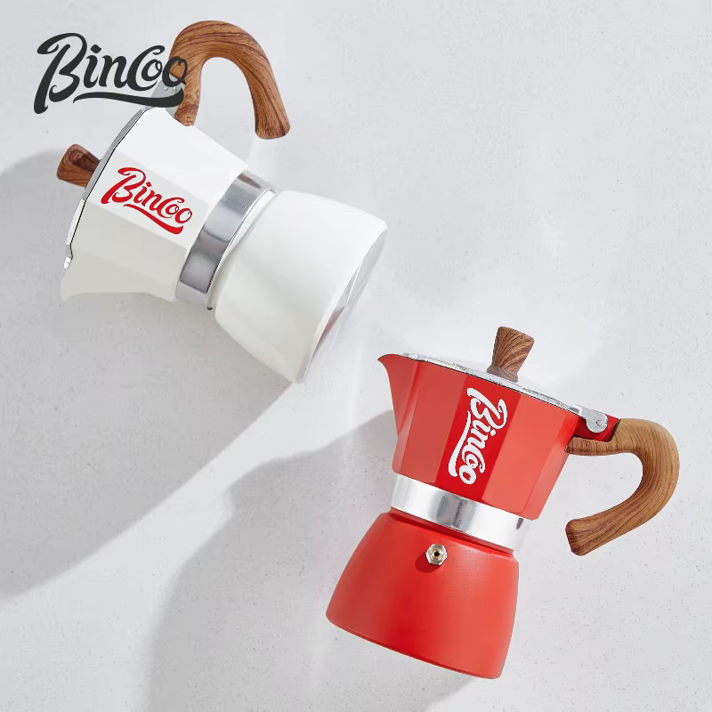 Bincoo café Moka Pot aluminium 300ml