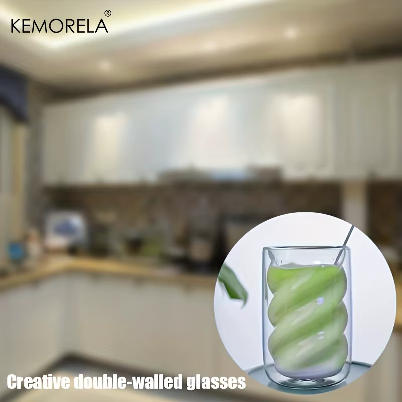 KEMORELA Tasse à café à double paroi