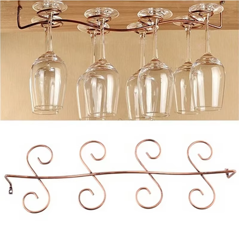Porte-verre à vin rouge