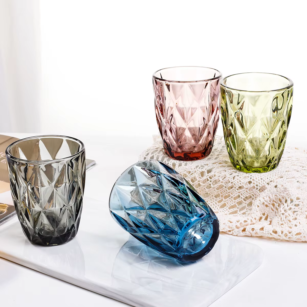Verre à eau pour jus, bière