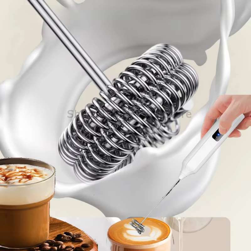 Mousseur à café électrique