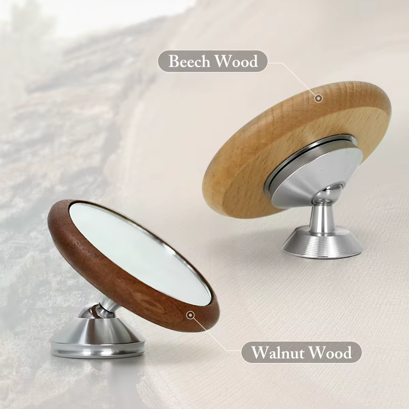 Miroir de tir d'extraction d'espresso