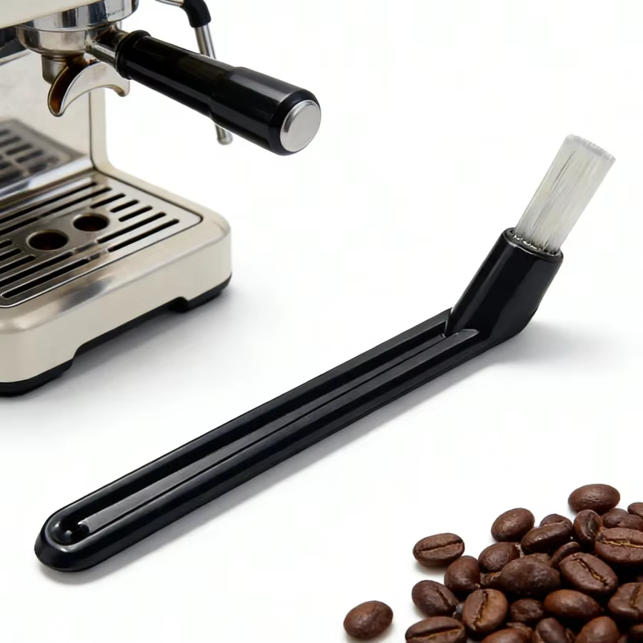 Brosse de nettoyage pour machine à café