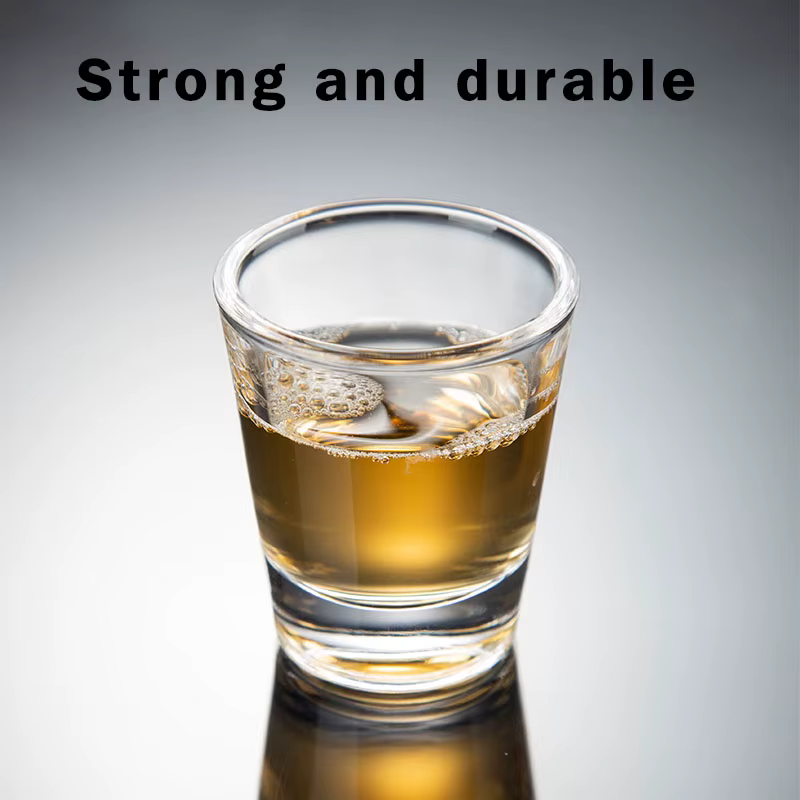 Ensemble de verres à liqueur en cristal