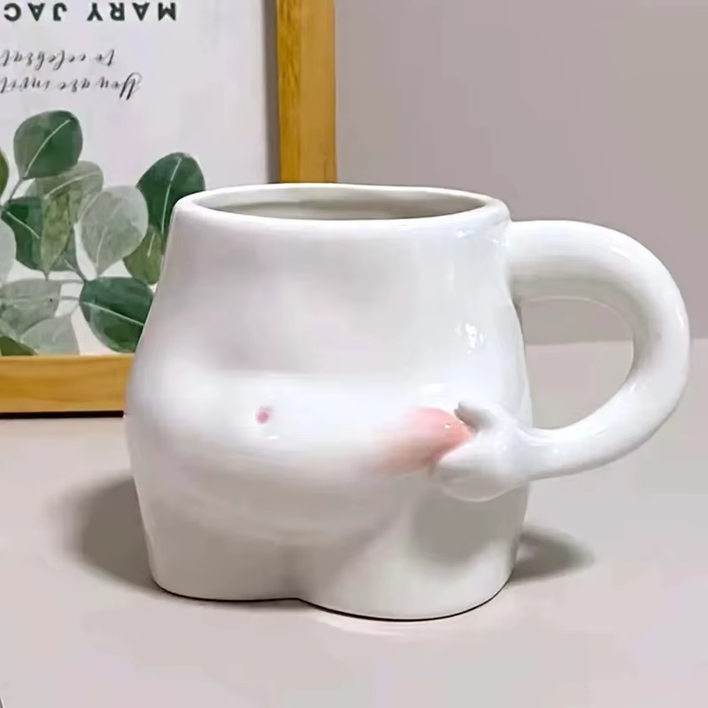Mug à café en céramique créatif