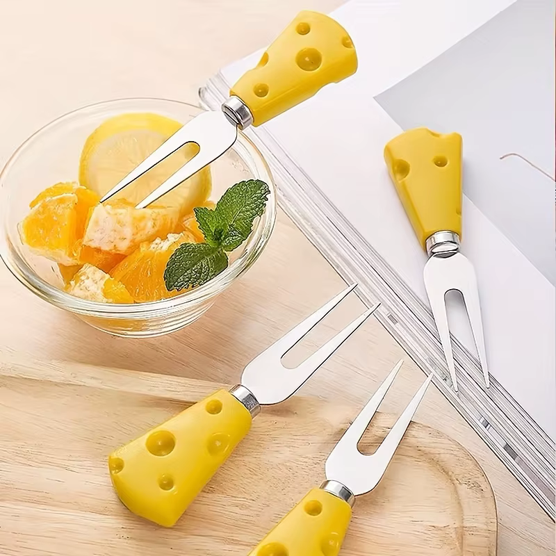 Fourchette à fromage 1/4 pièces