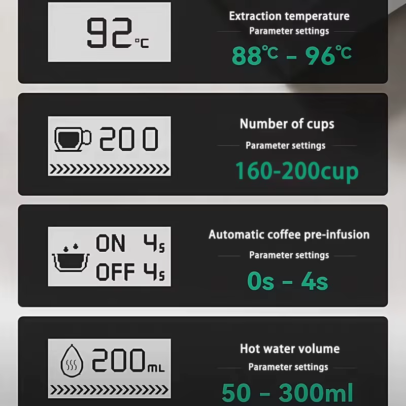Machine à café expresso professionnelle de haute qualité pour café, 9 bars, équipement de café professionnel, machine à café expresso pour les entreprises