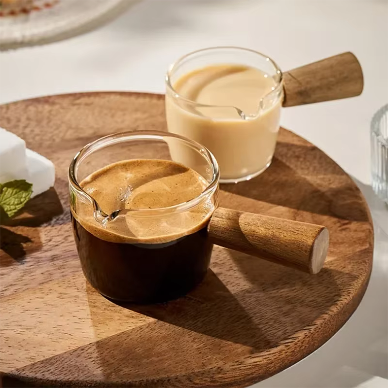 Tasse à mesurer en verre résistant à la chaleur