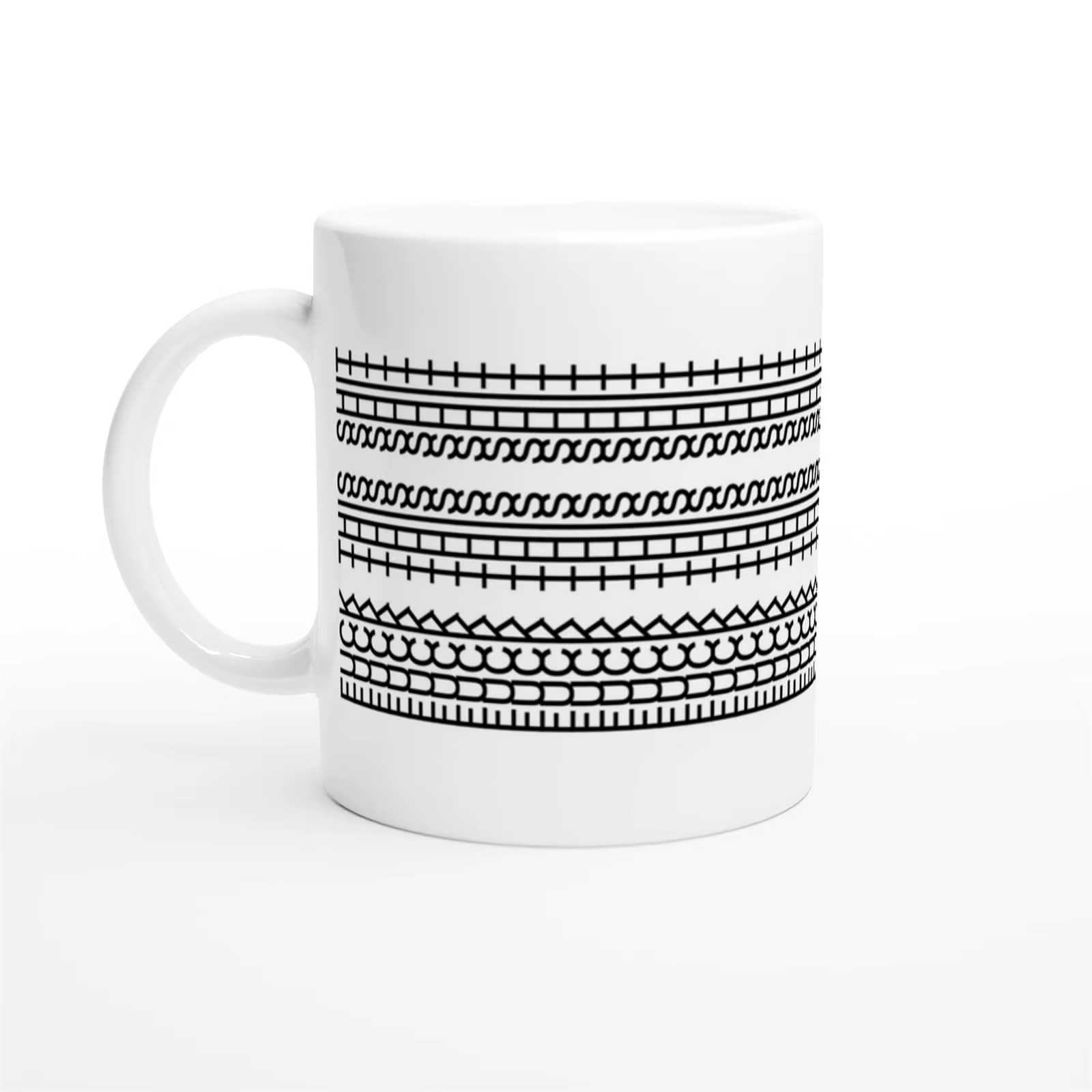 Tasse à café à message caché