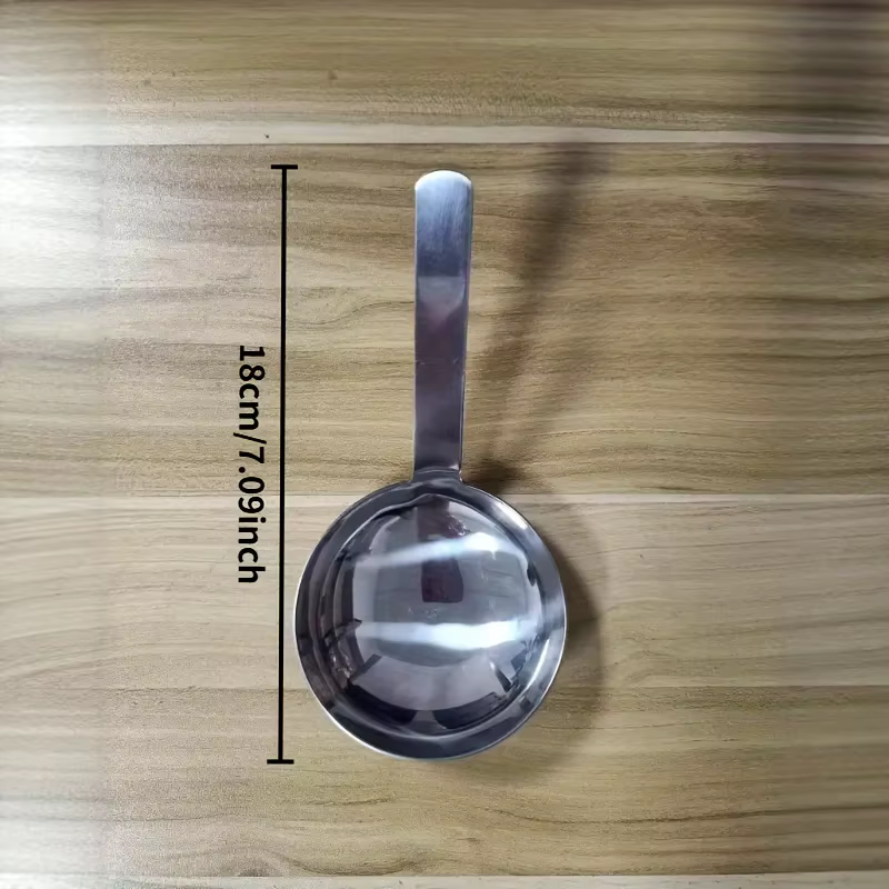 Louche à soupe élégante à grande tête