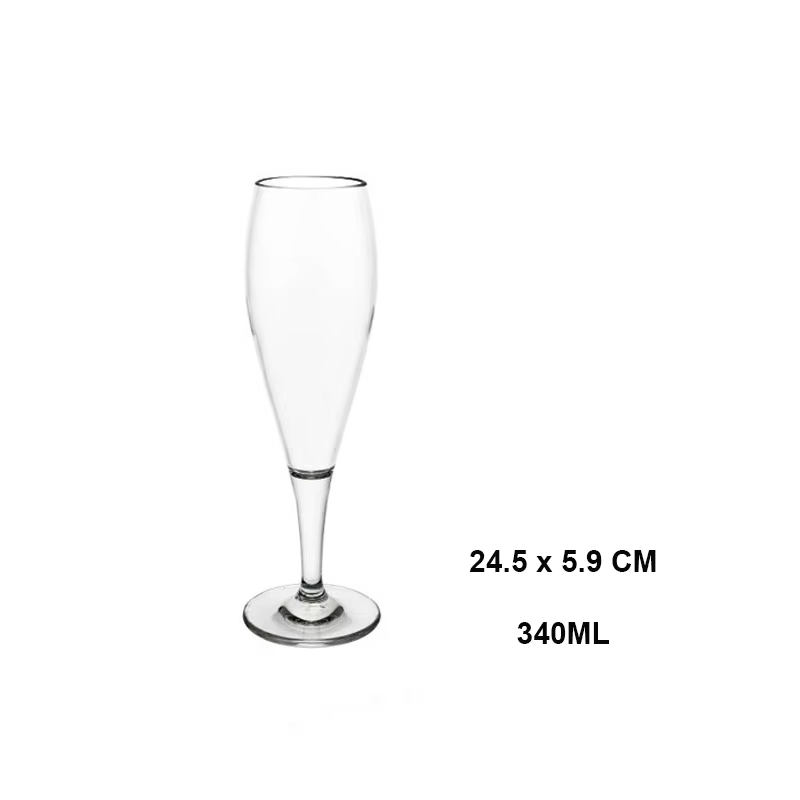 Verres à vin incassables pour l'extérieur
