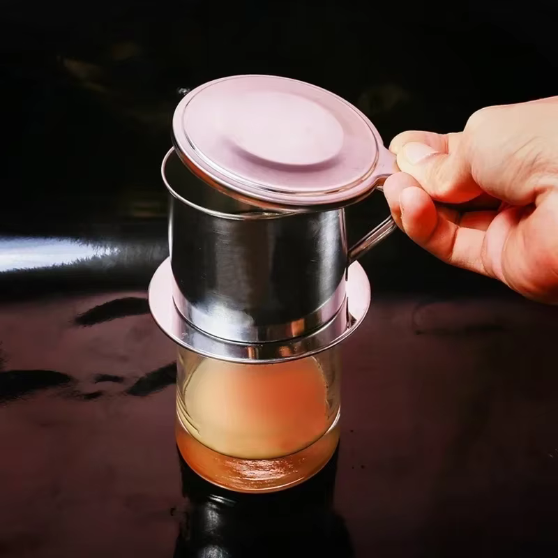 Filtre à café en acier inoxydable
