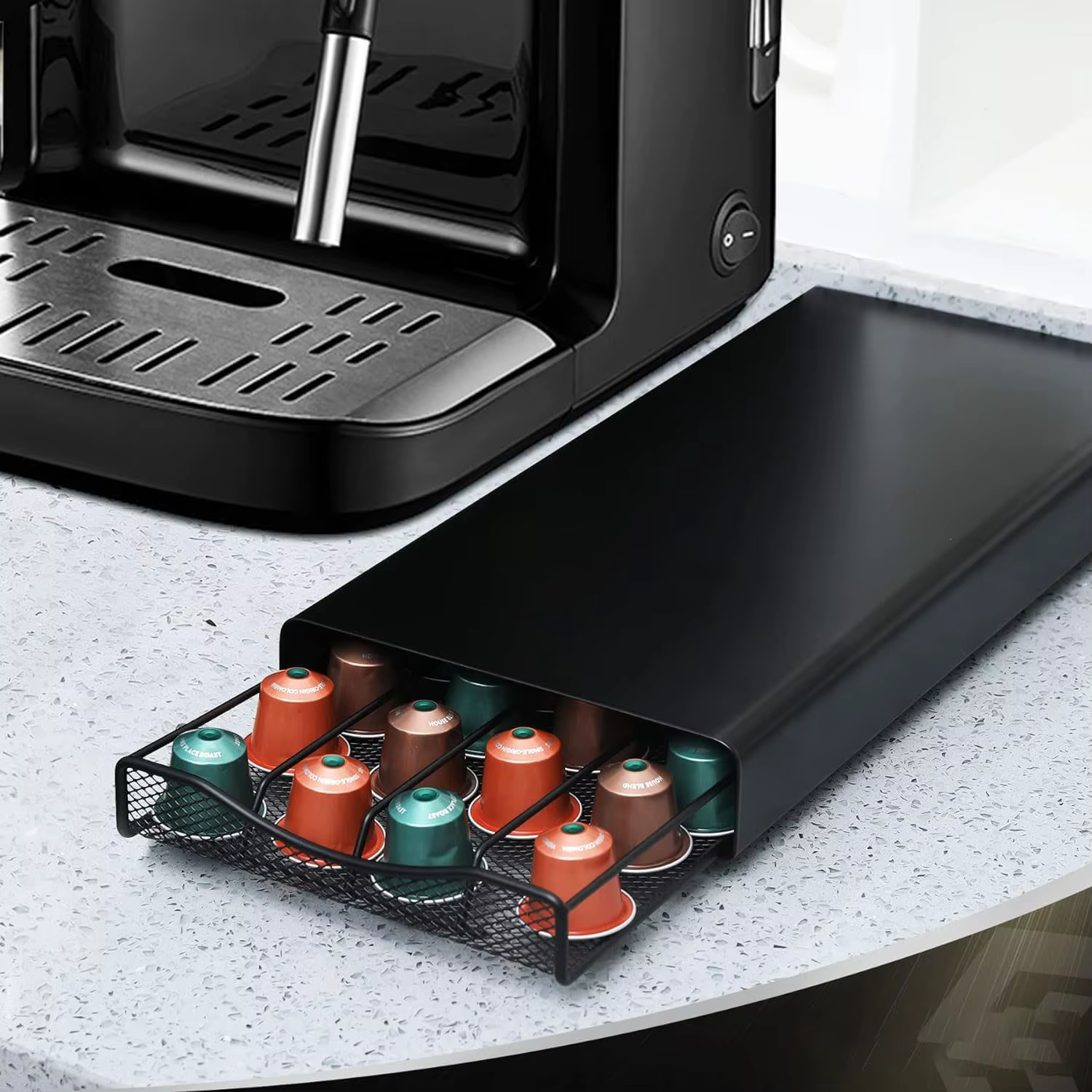 Organisateur de stockage de dosettes de café