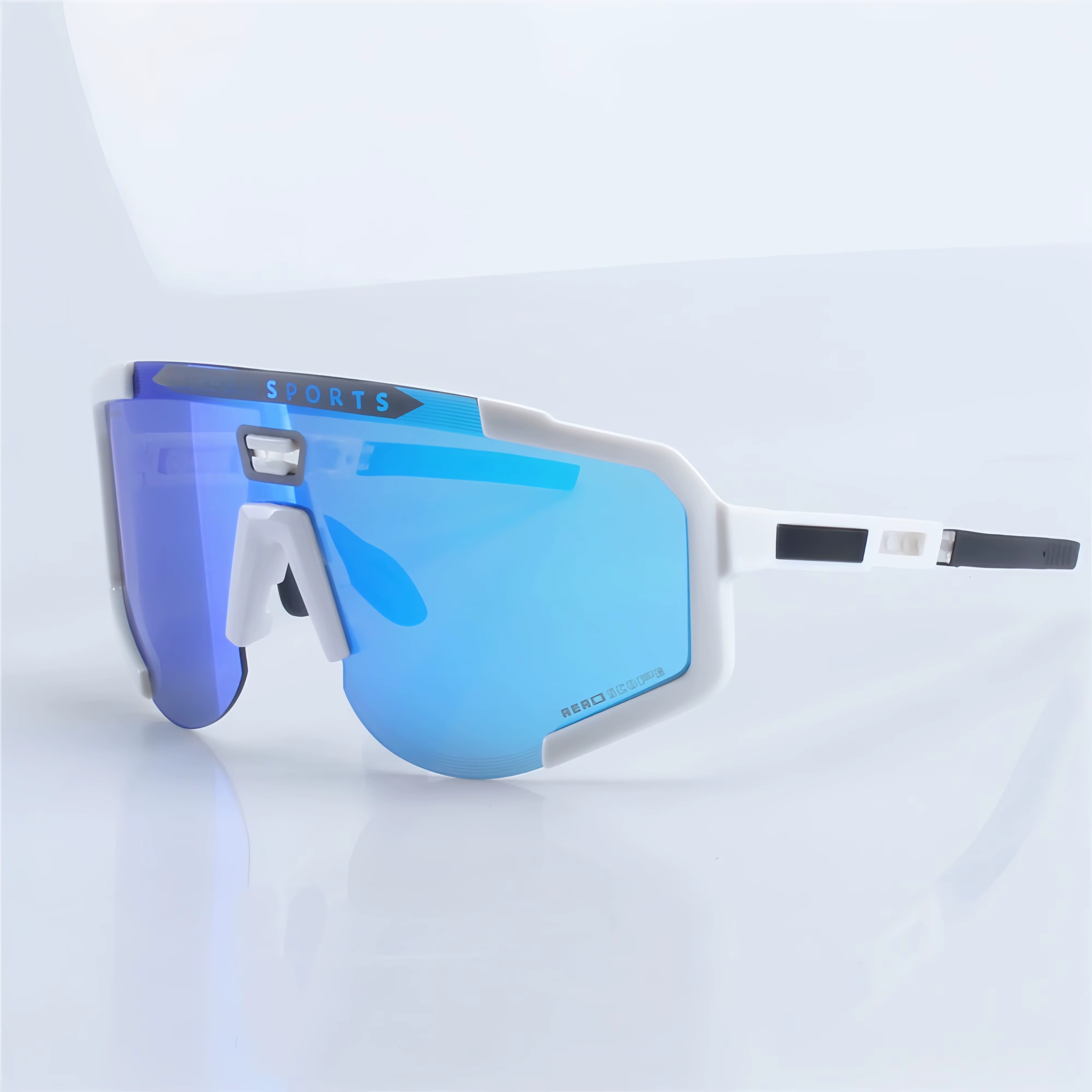Lunettes de cyclisme photochromiques, lunettes de soleil pour sports de plein air, lunettes de cyclisme pour hommes, lunettes de vélo de montagne pour femmes, lunettes de vélo de route