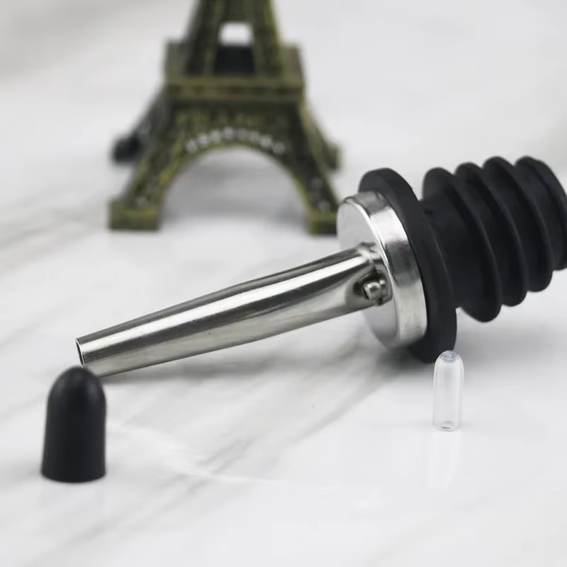 Distributeur de verseur d'huile d'olive et de vin en acier inoxydable