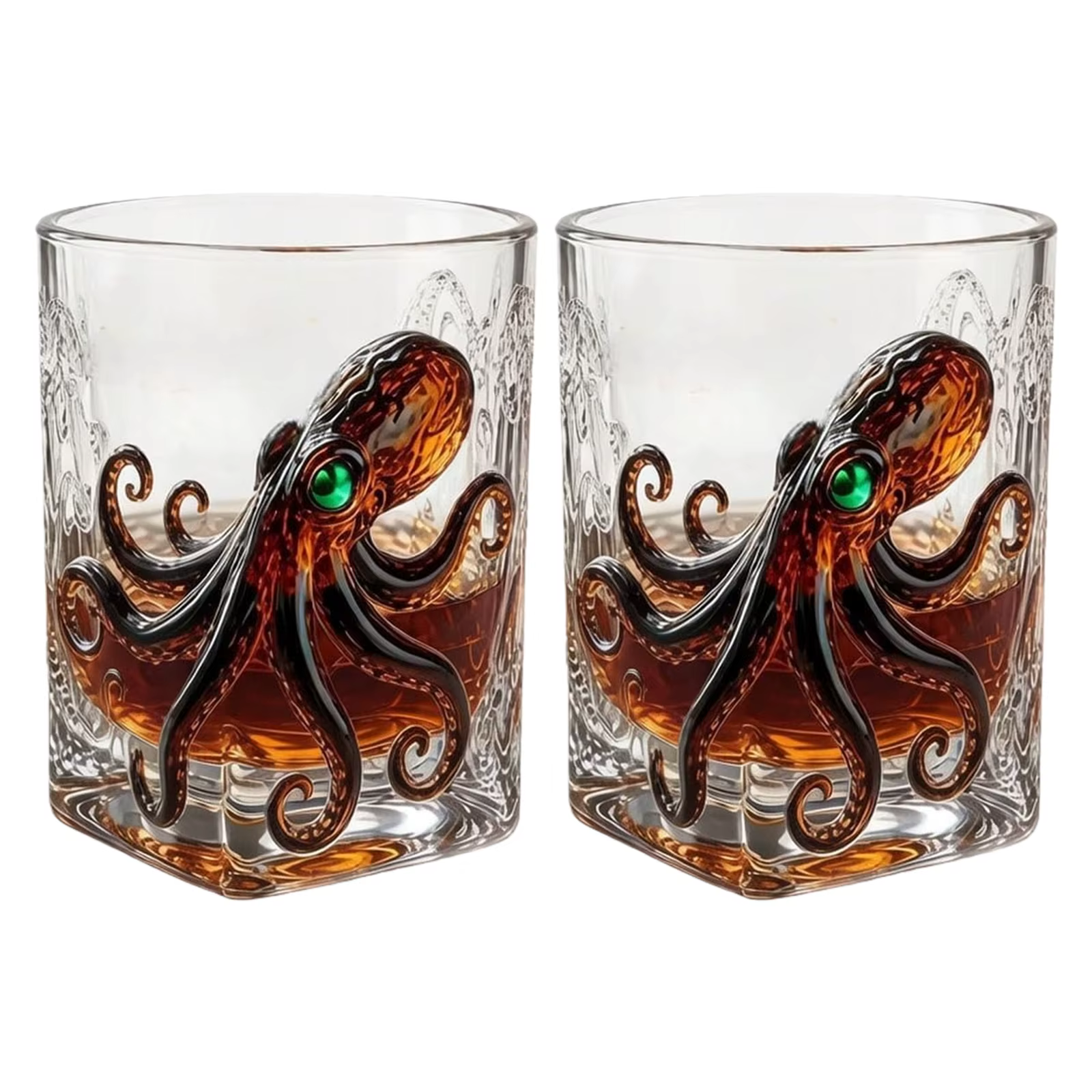 Verre à whisky et à vin, cadeau pour hommes, papa, frère, verre à cocktail, verres à boire de style vintage pour shots, rhum, cocktails, bière, bar