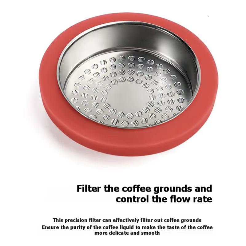For E61 Compatible- Filtre pour machine à expresso 58 mm