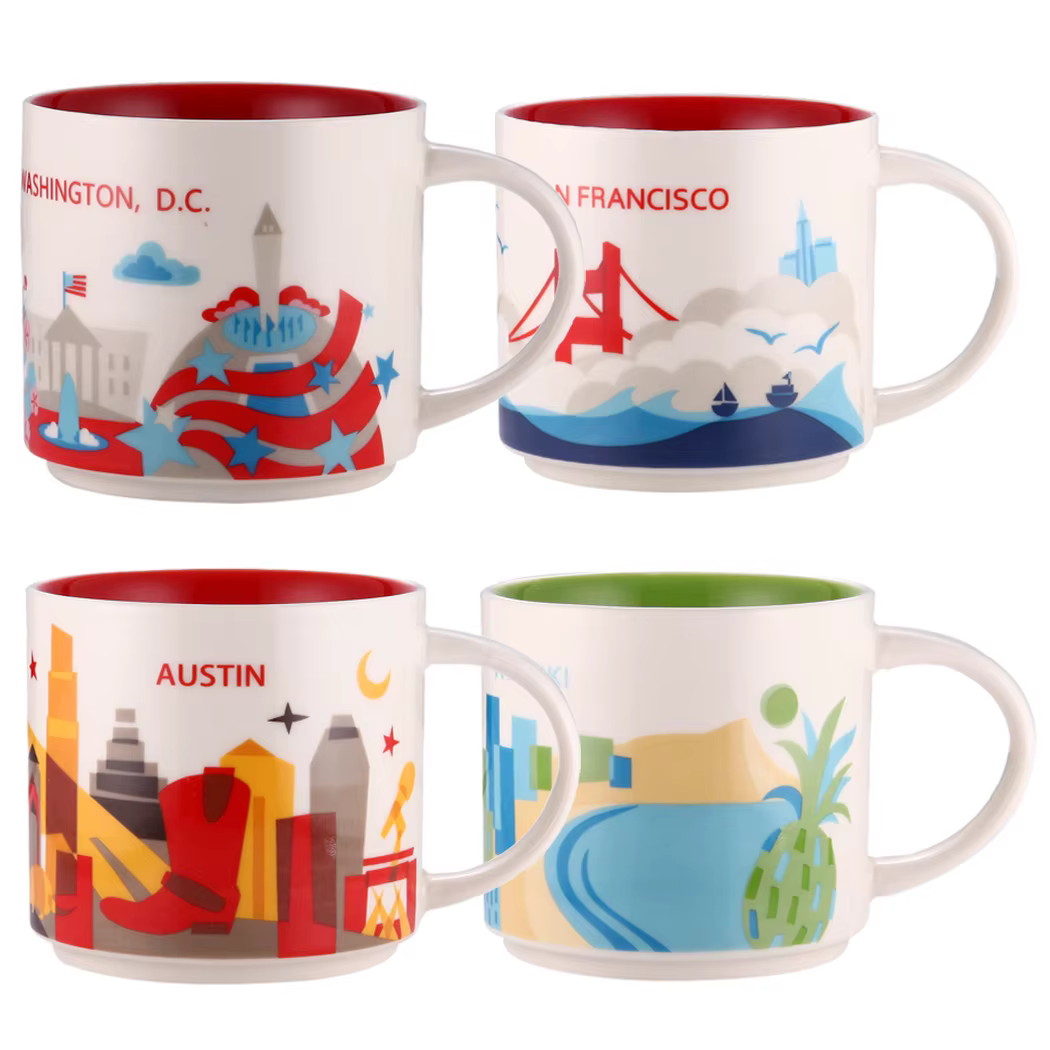 Tasse à café en céramique