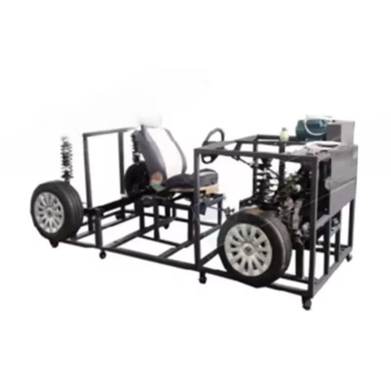 Banc de formation complet pour châssis automobile, laboratoire automobile, simulateur de voiture