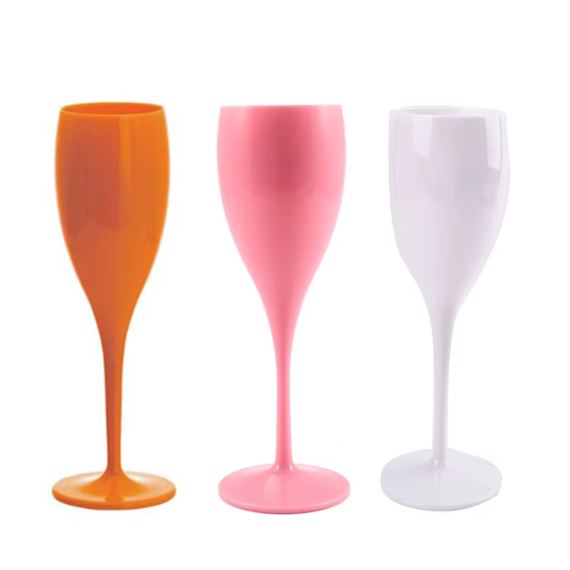 Flûtes à Champagne en Plastique