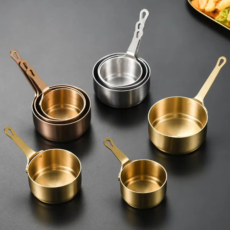 Pot à Sauce antiadhésif en acier inoxydable