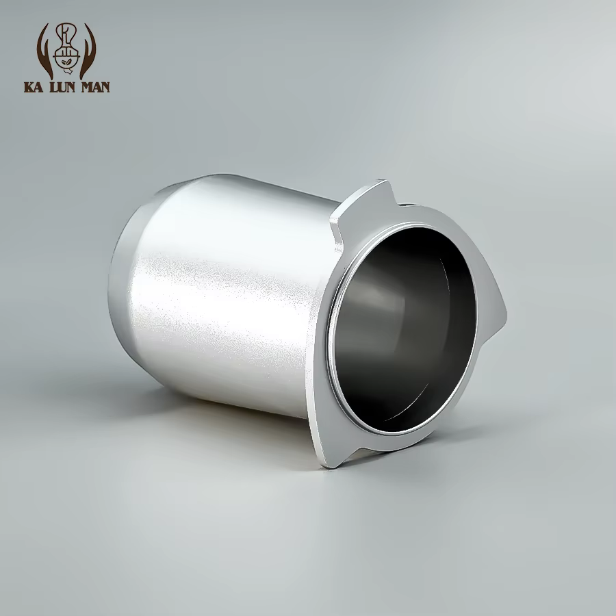 1 tasse à café en aluminium
