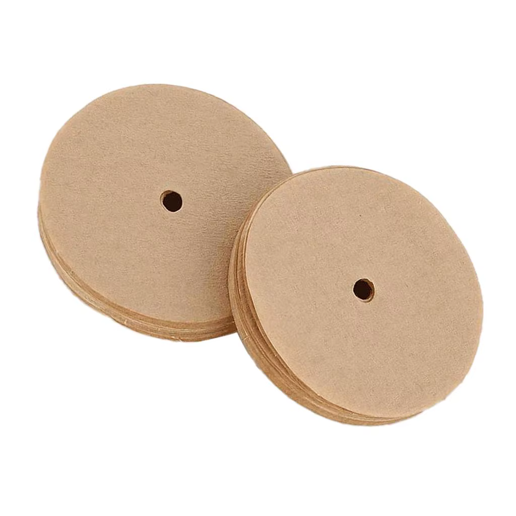 Papier filtre pour cafetière vietnamienne, Pound Maker, No6, 100 pièces