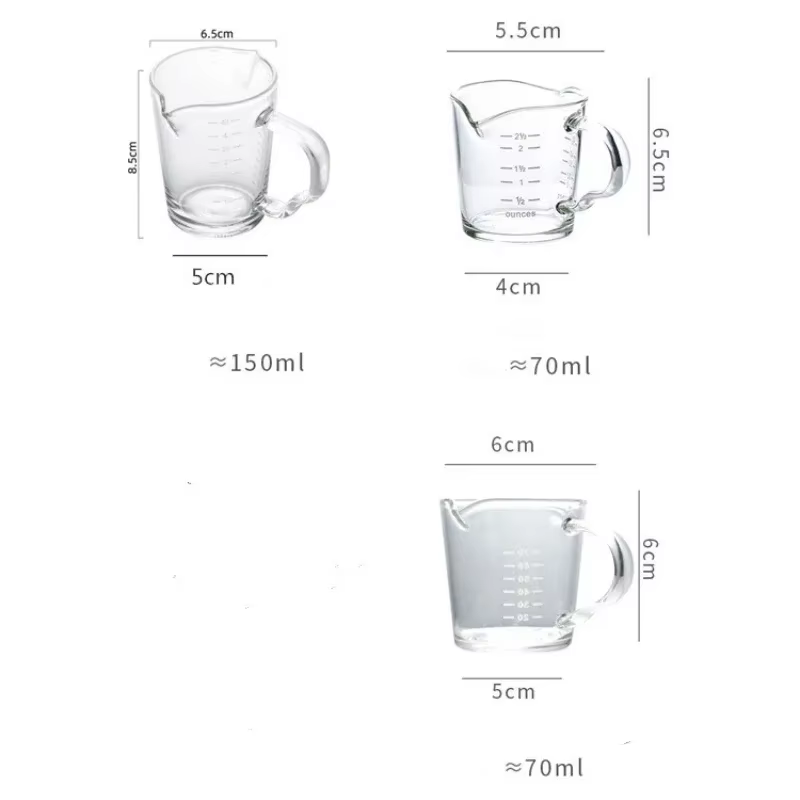 Verre à expresso 70/150ml