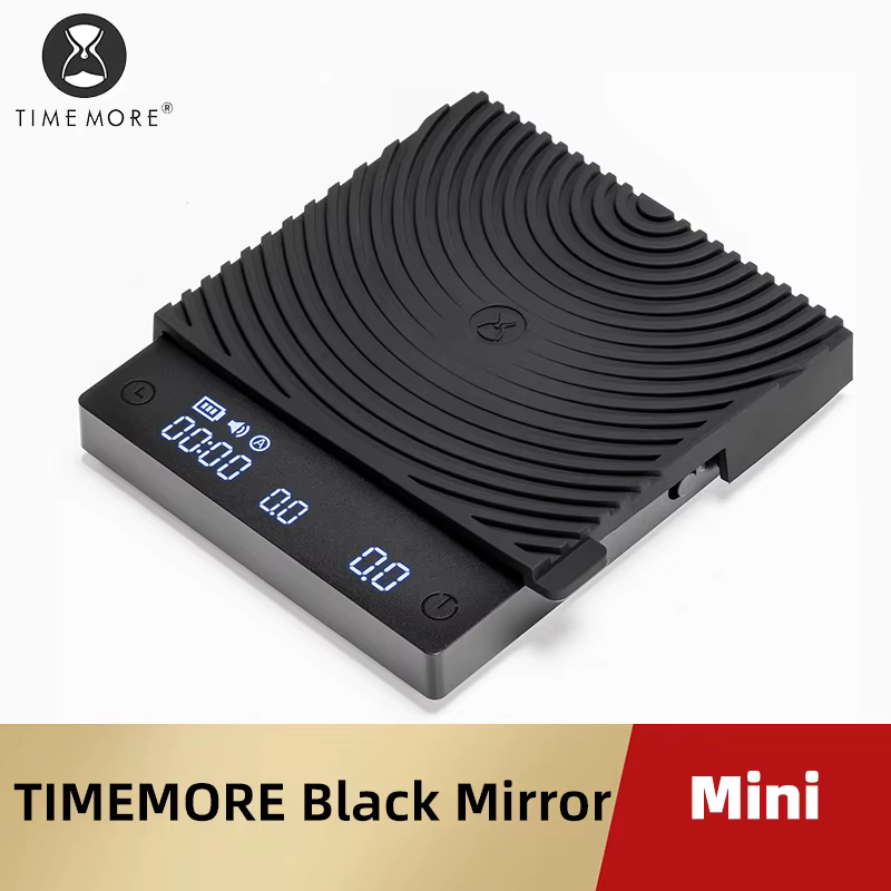 Balance TIMEMORE miroir noir Mini verser