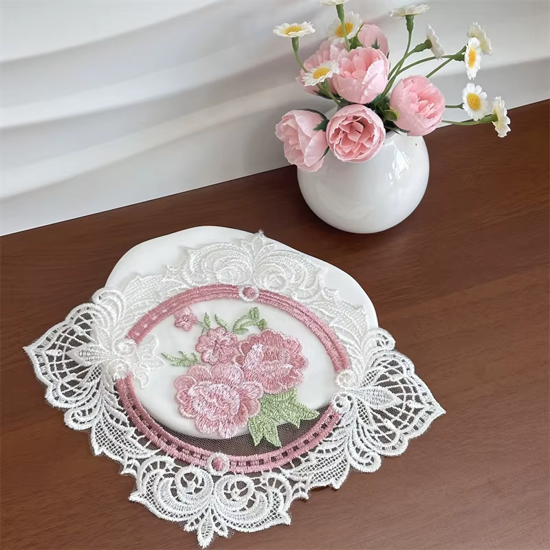 Nappe en dentelle vintage rétro