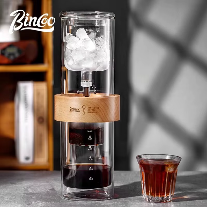 Cafetière à infusion froide en verre de 600ml