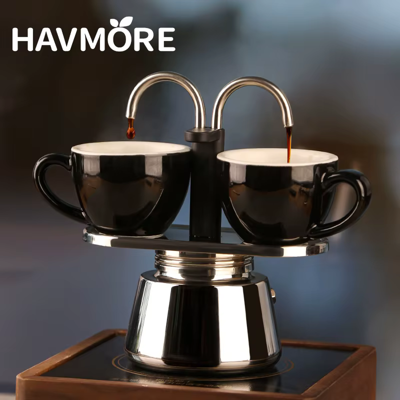 Cafetière expresso 1 2 4 tasses