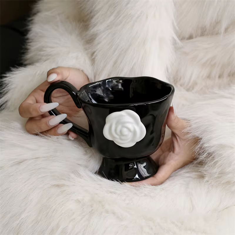 Tasse camélia haut de gamme de 350Ml