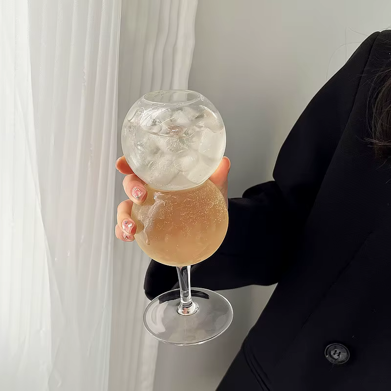 Gobelet créatif Bubble Ball Cocktail