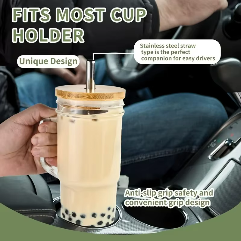 Tasse en verre de 750ML