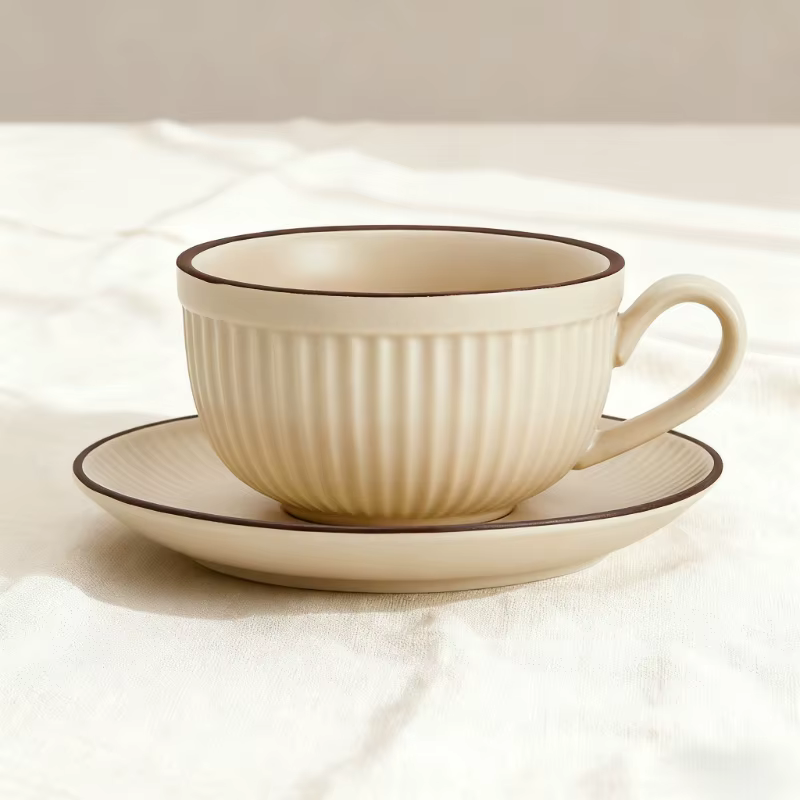 Tasse à café en céramique INS de haute qualité 250ml-300ml
