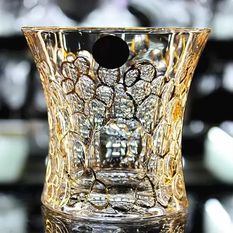 Verre à Thé Brandy à Grande Échelle de Style Européen