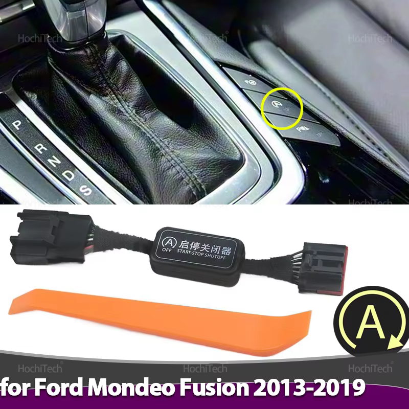 Dispositif de désactivation du système de démarrage/arrêt automatique du moteur avec capteur de contrôle pour Ford Mondeo Fusion MK5 2013-2019
