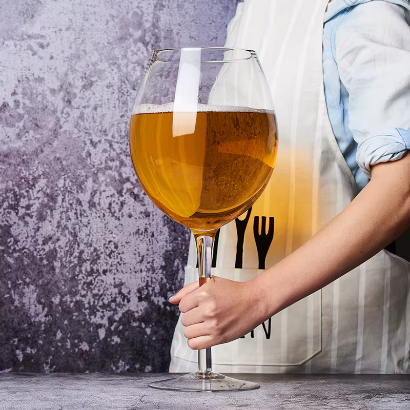 Grand verre à bière de 3200ML