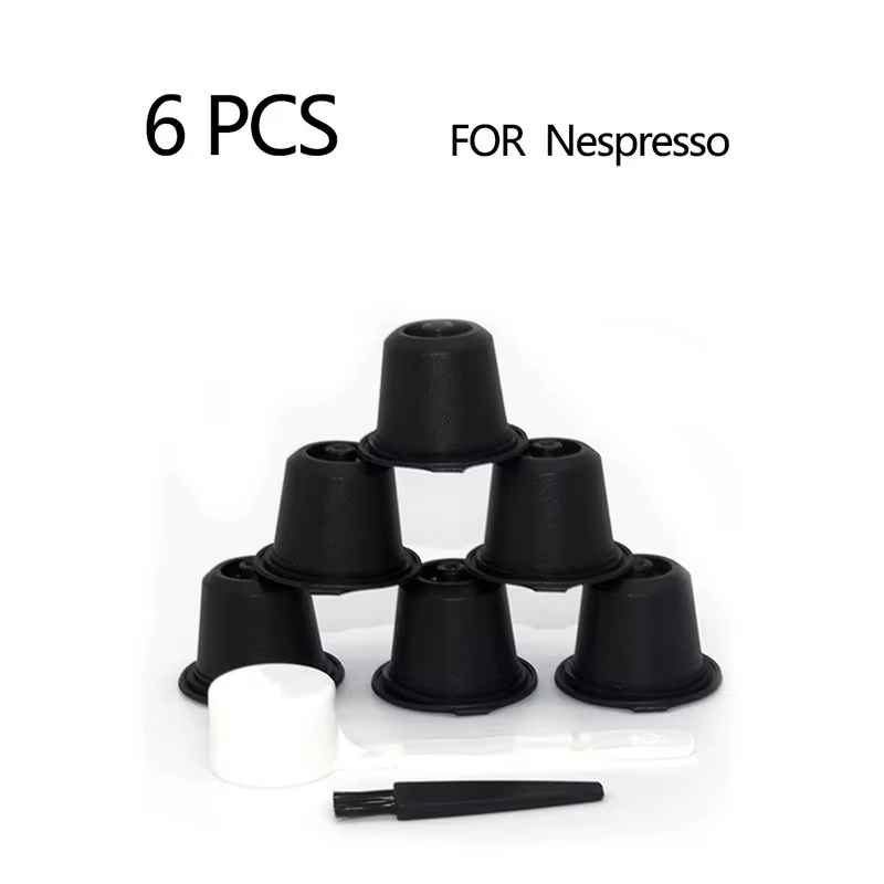 Capsules de café Nespresso rechargeables et réutilisables