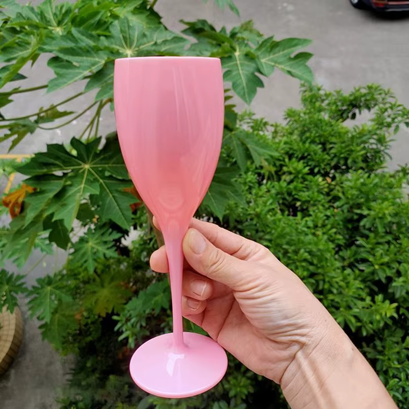 Flûtes à Champagne en Plastique