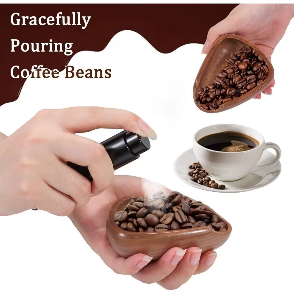 1 ensemble de tasse doseuse de grains de café