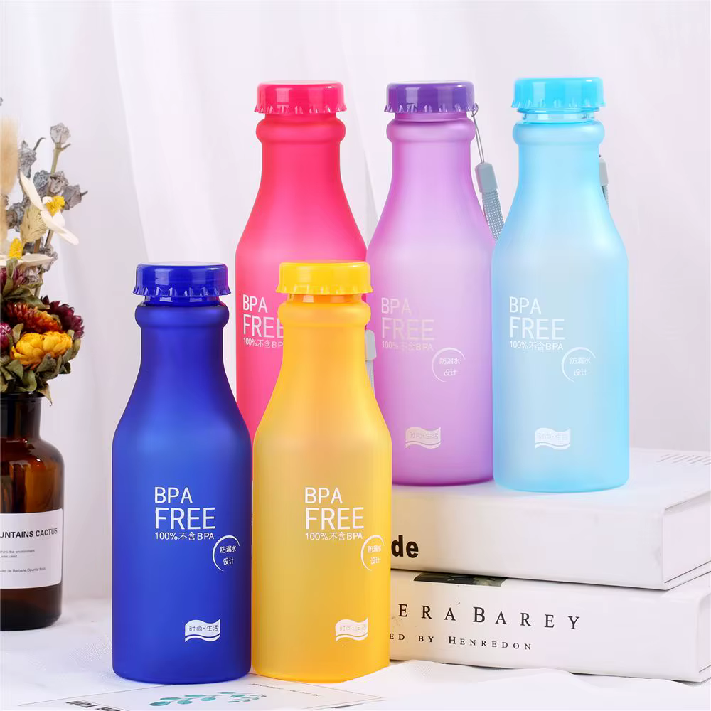 Bouteille d'eau incassable de 550ml