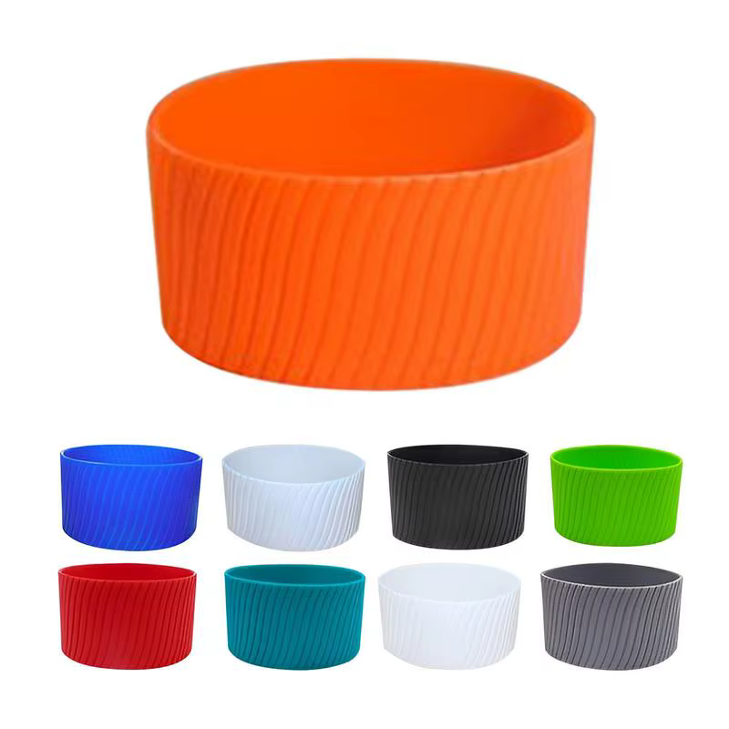 Manchons en Silicone pour bouteilles