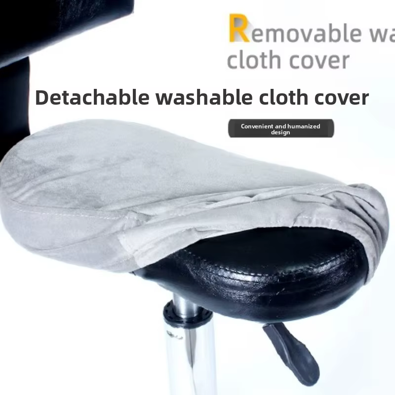 Chaise de cuisine ergonomique pour soins filials, tabouret haut ergonomique, siège élévateur pour lave-vaisselle, roue pivotante, tabouret de cuisine confortable