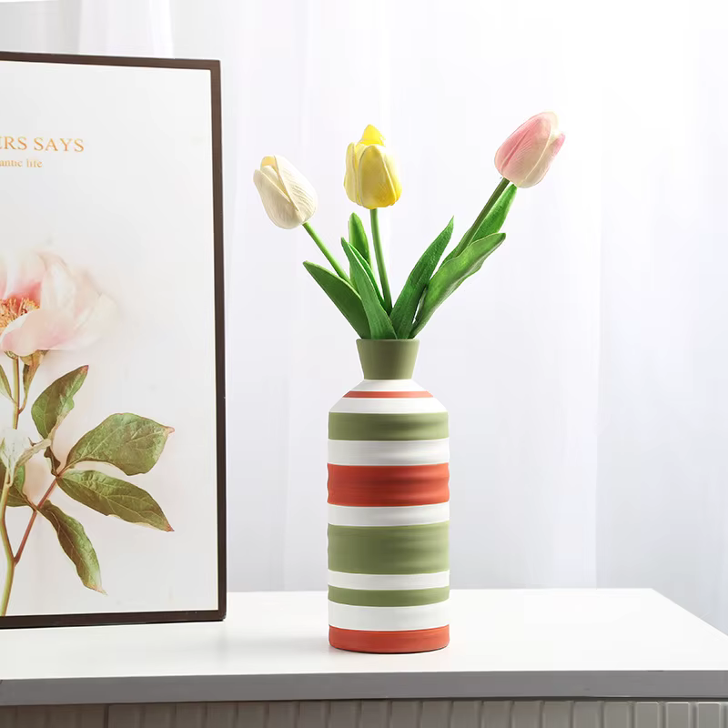 Décoration de vase de style européen pour la décoration de la maison