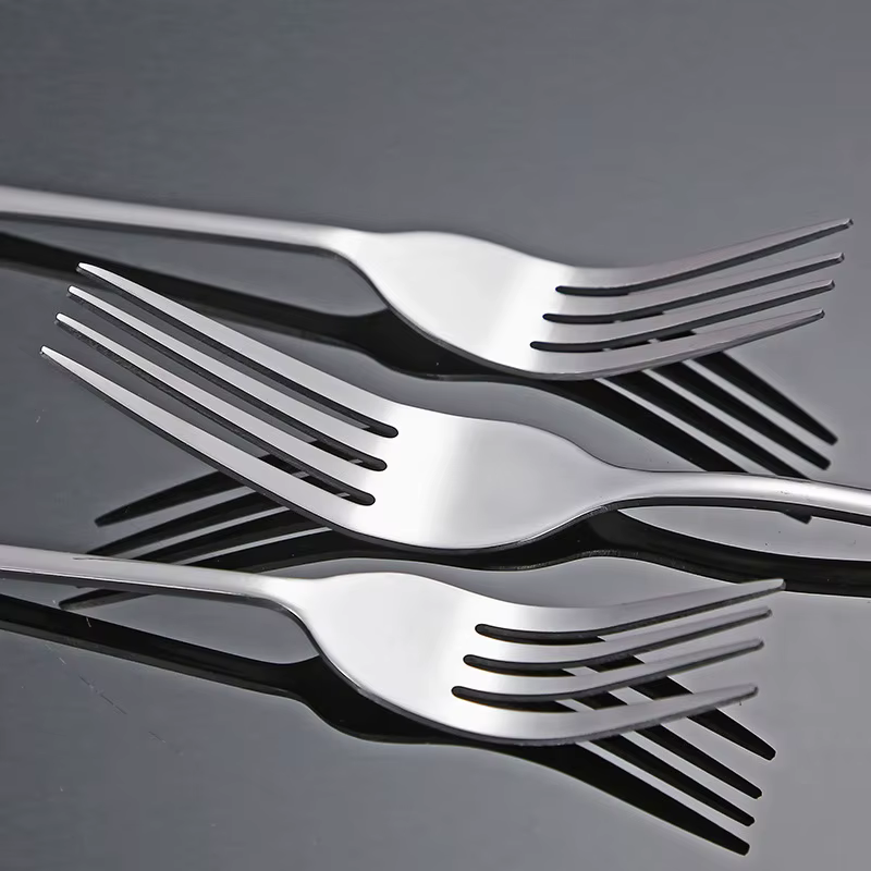 Fourchette en acier inoxydable pour la maison