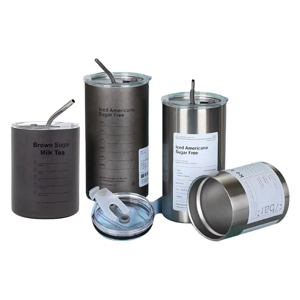 Tasse à café Thermos en acier inoxydable
